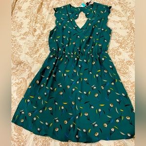 41 Hawthorne Scallop Detail Dress